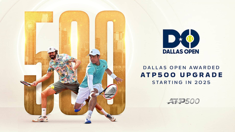 GF Sports & Entertainment owns and operates the Dallas Open, a tennis tournament recently upgraded to ATP 500 status. (Photo: Business Wire)