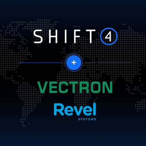 Shift4 Acquires Majority Stake in Vectron and Completes Acquisition of Revel Systems (Graphic: Business Wire)