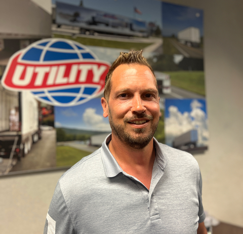 Matt Gerstenslager joins the Utility Trailer management team (Photo: Business Wire)