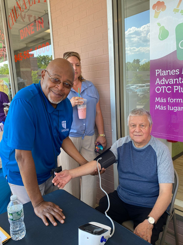 original Healthfirst encourages all men to visit a healthcare provider at least once a year for a checkup and to ask about health screenings and recommended vaccinations. (Photo: Business Wire)