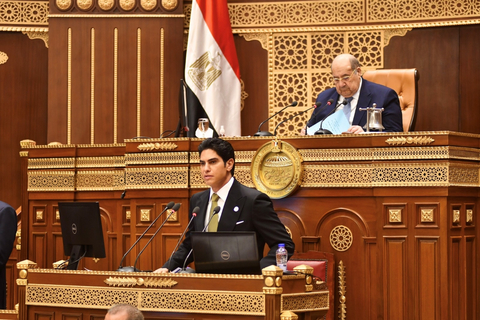 Senator Ahmed Abou Hashima (Photo: AETOSWire)