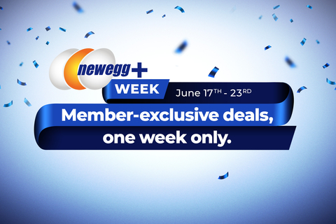 Newegg+ Week (Graphic: Newegg)