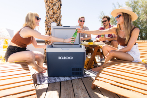 Igloo Coolers Showcases its Active Cooling Products at Spoga+Gafa (Photo: Business Wire)