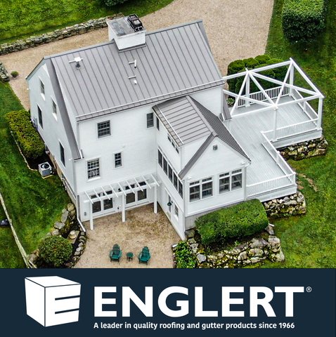 Englert is the gold standard for commercial and residential metal roofing and gutter systems. (Photo: Business Wire)