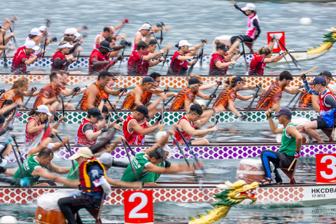 "Hong Kong International Dragon Boat Races” draw athletes from around the world (Photo: Business Wire)
