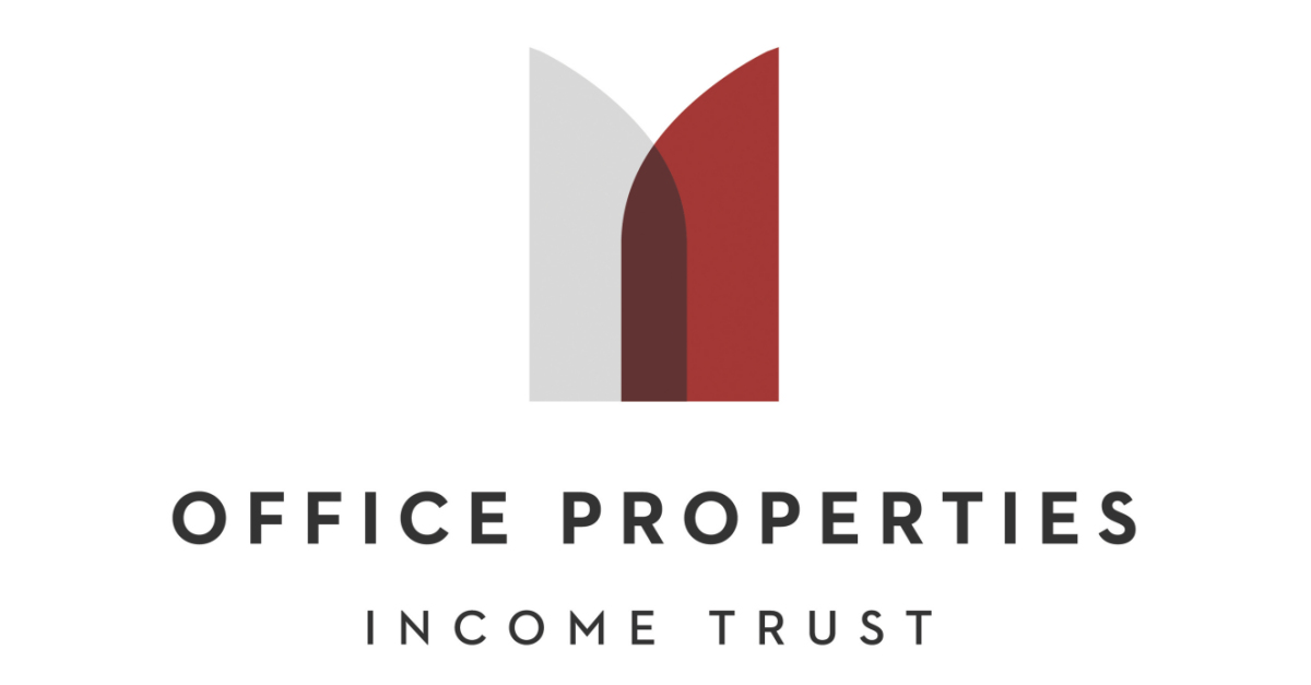 Office Properties Income Trust Announces Final Results of Private Exchange Offers Relating to Existing Unsecured Senior Notes