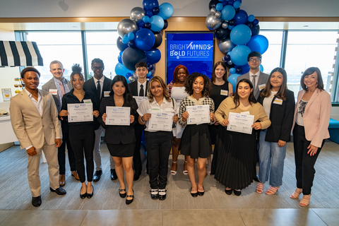 Recipients were recognized for their accomplishments during a special ceremony hosted at Motorola Solutions' Experience Center in Chicago, Ill. Photo credit: Motorola Solutions