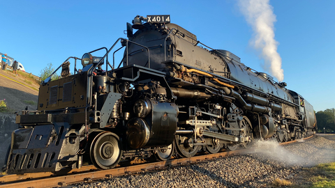 Union Pacific Big Boy No. 4014 - World's Largest Operating Steam Locomotive (Photo: Business Wire)
