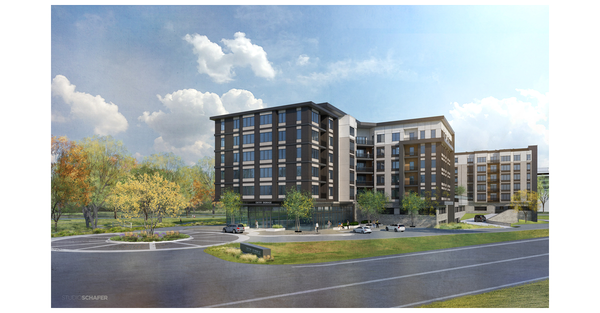 The NRP Group Breaks Ground on 200Unit Luxury Apartment in Harrison