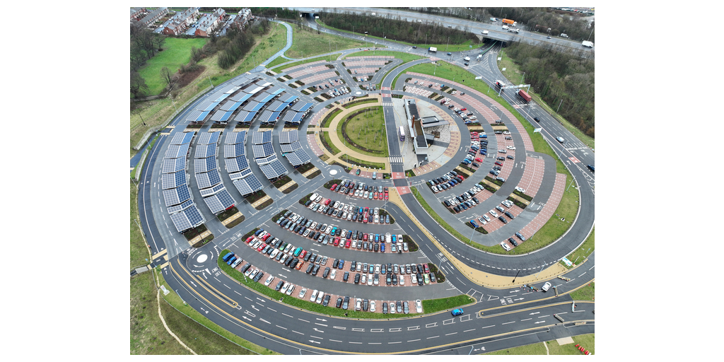 Stourton Park And Ride SolarEdge Installation