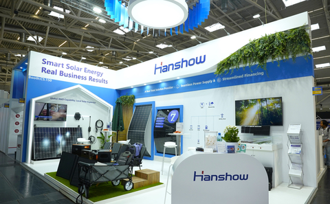 original Hanshow at Intersolar Europe 2024 (Photo: Business Wire)