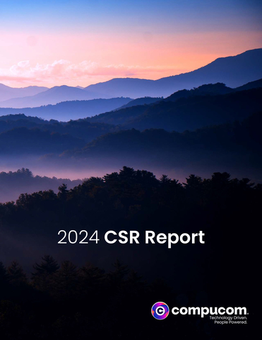 Compucom recently published its 2024 Corporate Social Responsibility report, highlighting the company's commitment to sustainability and diversity to its communities and customers.