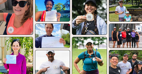 Run for Research Hits Milestone 10,000+ Registrations for June 9th Global Run (Photo: Business Wire)