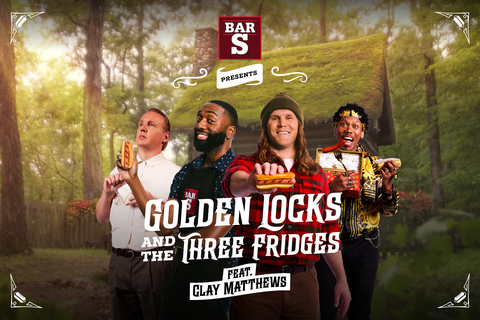 Bar-S Foods Presents Golden Locks and the Three Fridges (Graphic: Business Wire)