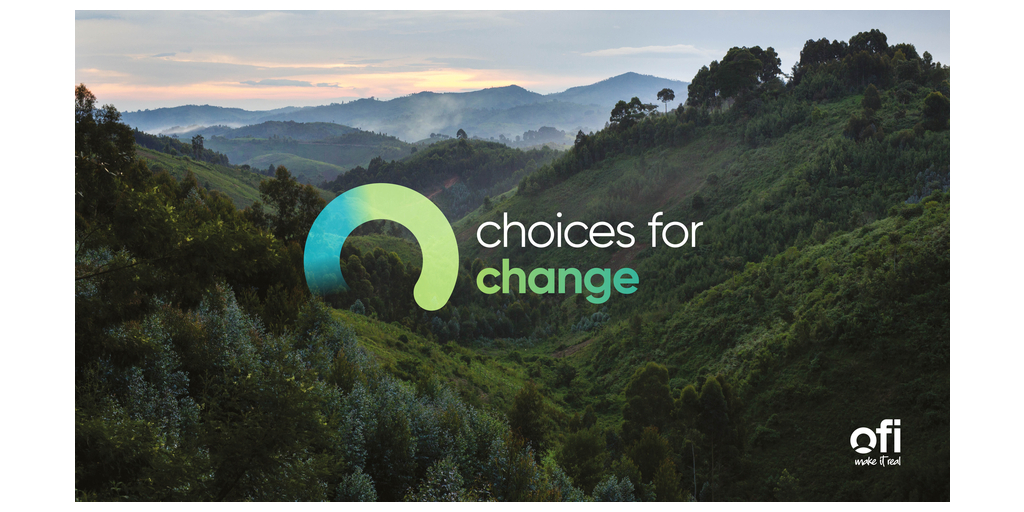 Choices for Change：ofiがレジリエントな原料供給チェーンに向けた新たな2030年の目標と行動計画を発表