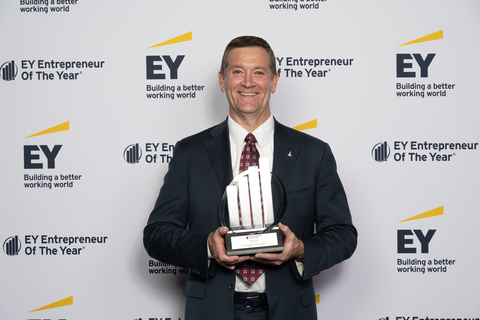 Tom Vice, Chief Executive Officer of Sierra Space, was named an Ernst & Young Entrepreneur Of The Year® 2024 Mountain West Award winner on June 15. (Photo: Sierra Space)