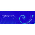  Tecnotree inserita da Gartner® nel report Magic Quadrant™ del 2024 per l'IA nelle operazioni commerciali e i clienti CSP