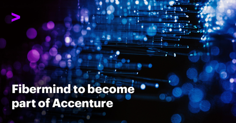 Accenture has agreed to acquire Fibermind, an Italy-based network services company, specializing in fiber and mobile 5G networks deployment, as well as infrastructure engineering services. (Graphic: Business Wire)