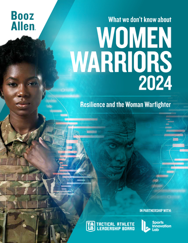 “What We Don’t Know About Women Warriors 2024: Resilience and the Woman Warfighter”  explores the state of women warfighters in the U.S. military and the critical need to invest in and adopt human performance technology.