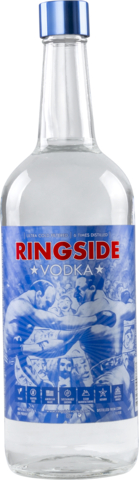Ringside Vodka - Get in the Ring! (Photo: Business Wire)