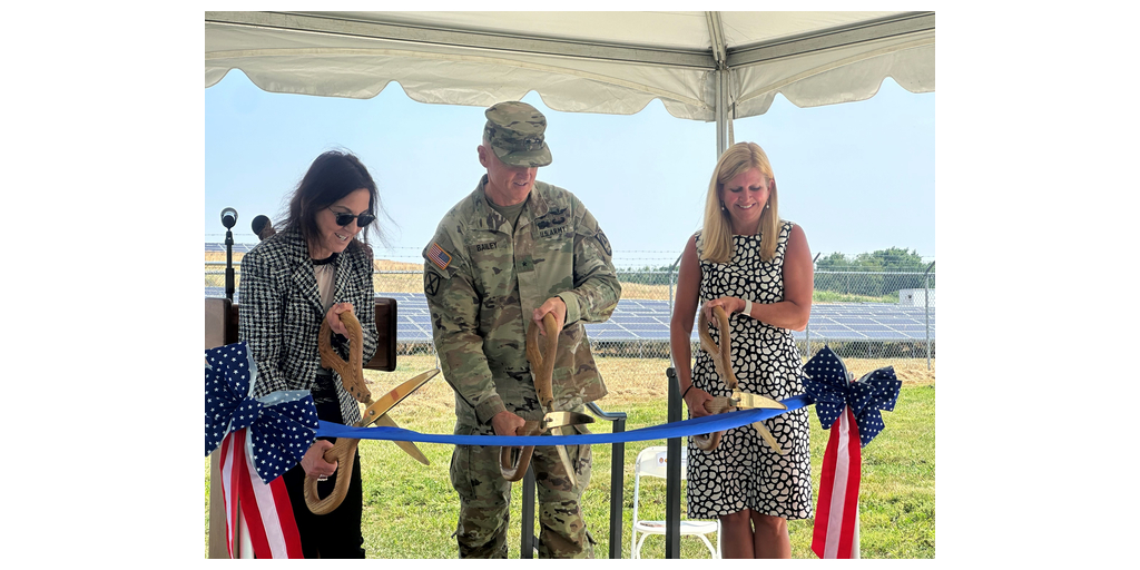 Ameresco and U.S. Army Unveil Advanced Renewable Energy System at Fort Detrick