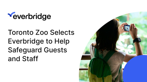 Toronto Zoo Selects Everbridge to Help Safeguard Both Guests and Staff (Graphic: Business Wire)