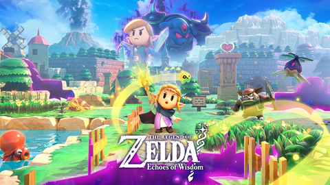 The newly revealed The Legend of Zelda: Echoes of Wisdom arrives on Nintendo Switch on Sept. 26, 2024. (Graphic: Business Wire)