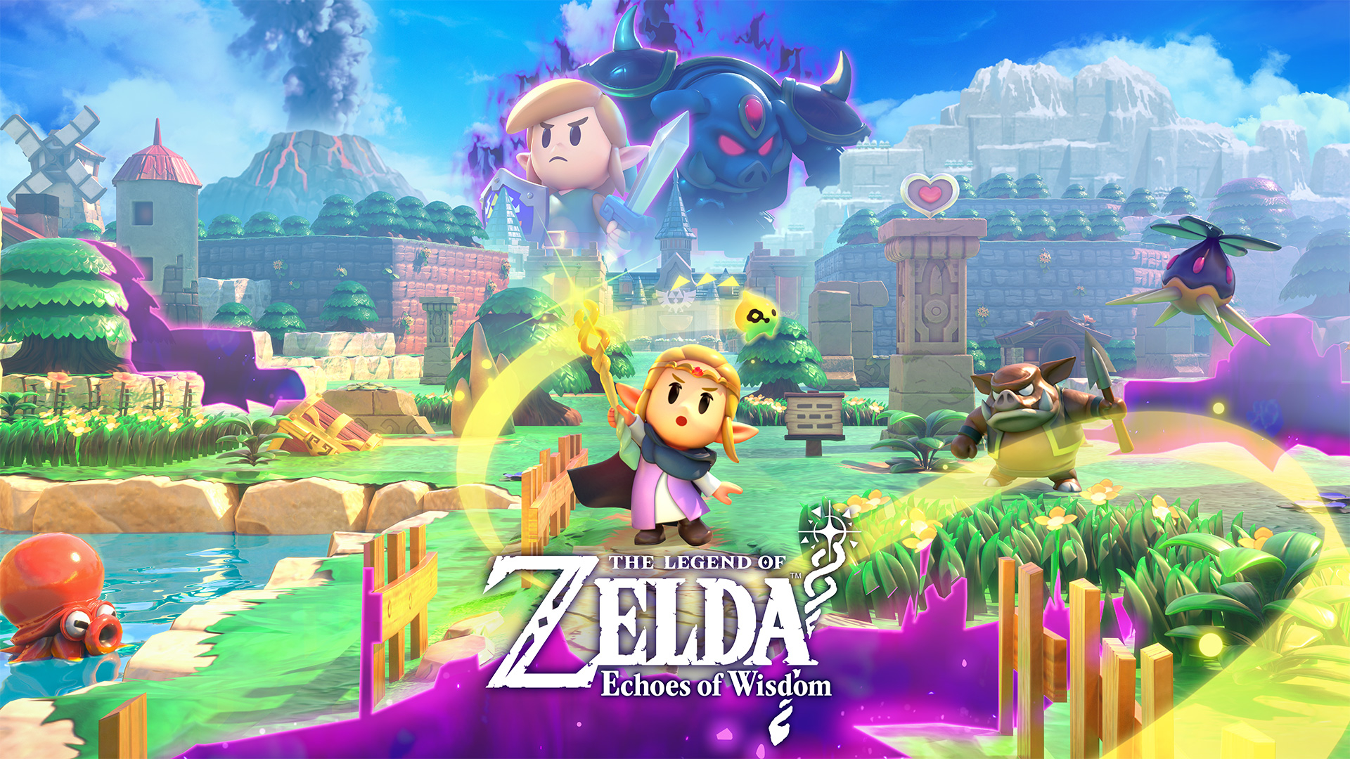 The Legend of Zelda: Echoes of Wisdom and Metroid Prime 4: Beyond for  Nintendo Switch Unveiled in Latest Nintendo Direct Presentation | Business  Wire