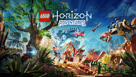 LEGO HORIZON ADVENTURES launches on Nintendo Switch this holiday season. (Graphic: Business Wire)