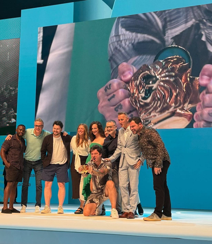 Klick Health is awarded a Gold Lion in Pharma at Cannes Lions Festival of Creativity for ‘Voice 2 Diabetes’, the smartphone app that turns voice samples into an equitable life-saving tool by using artificial intelligence to detect Type 2 diabetes through subtle vocal changes imperceptible to the human ear. Currently in submission with Health Canada as Software as a Medical Device (SaMD), ‘Voice 2 Diabetes’ has also been shortlisted for an Innovation Lion. (Photo: Business Wire)