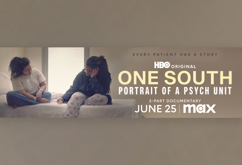 HBO will premiere a new two-part documentary titled One South: Portrait of a Psych Unit, featuring Northwell Health, on HBO’s streaming platform Max starting Tuesday, June 25 at 9 p.m. EDT. (Credit: HBO)