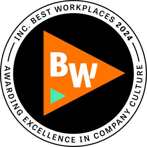 Inc. Best Workplaces Logo (Graphic: Business Wire)