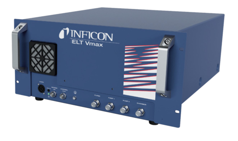 INFICON ELT Vmax Electrolyte Leak Detector for inline leak testing during mass production of battery cells (Photo: Business Wire)