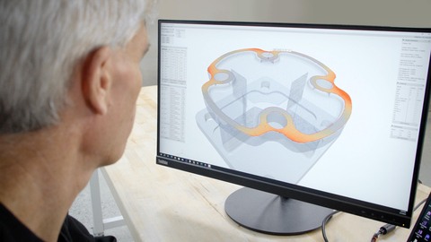 Part of Desktop Metal’s Live Suite package of software programs that seamlessly manage 3D printers, accessories, and processes, Live Inspect can correct for any type of repeatable AM defect across 3D printing platforms. (Photo: Business Wire)