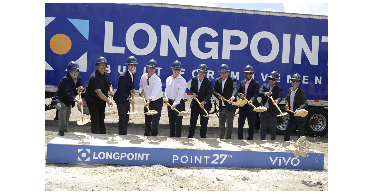 ViVO Real Estate Group and Longpoint Realty Partners Announce