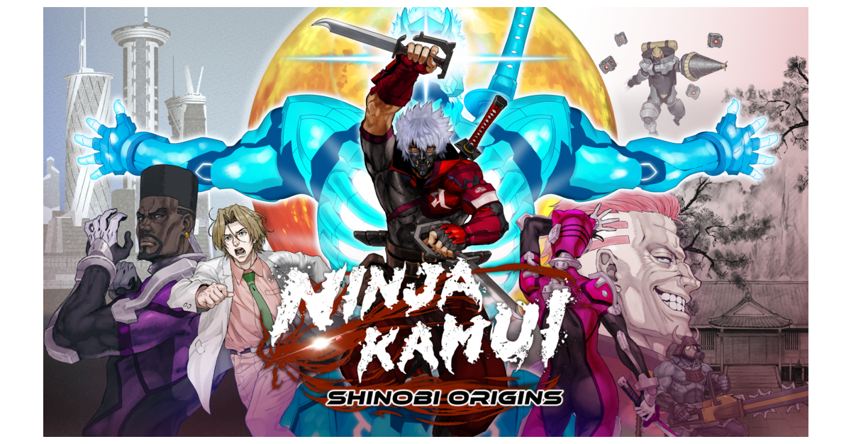 Rainmaker Productions and Sola Entertainment Embark on an Epic Ninja Journey in the Prequel Game to the #1 Hit Adult Swim & MAX Anime NINJA KAMUI