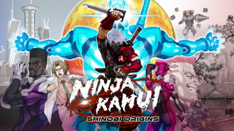 Rainmaker Productions and Sola Entertainment Embark on an Epic Ninja Journey in the Prequel Game to the #1 Hit Adult Swim & MAX Anime NINJA KAMUI (Graphic: Business Wire)