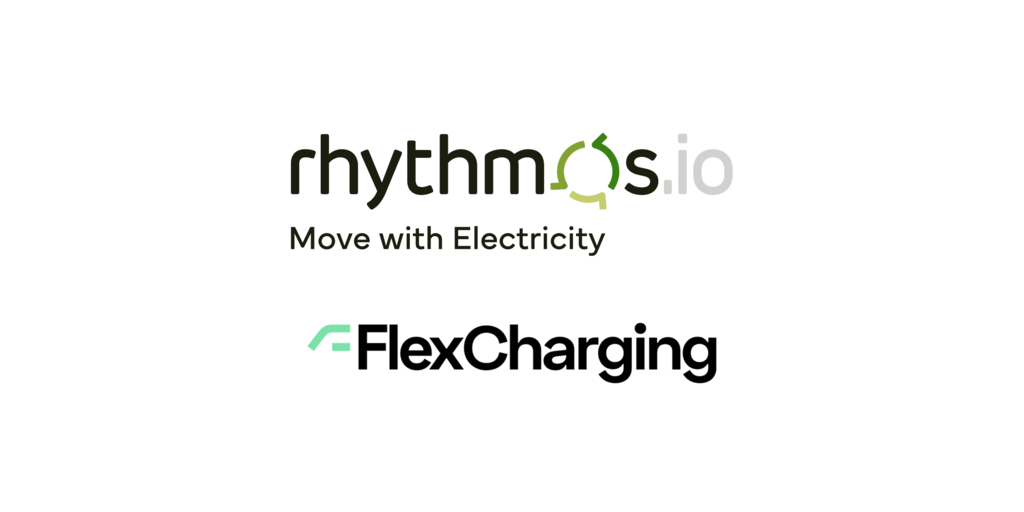 Rhythmos.io and FlexCharging Partner to Optimize the Electric Grid for a Clean Energy Future