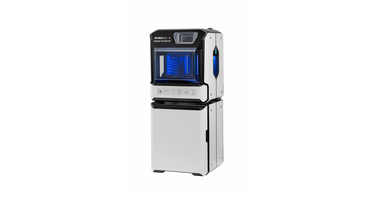 Stratasys Expands Access to Anatomical Realism with New Digital Anatomy ...