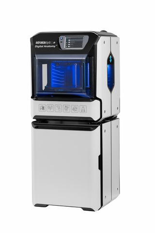 The new J5™ Digital Anatomy™ 3D printer from Stratasys. (Photo: Business Wire)