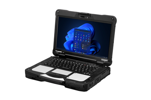 Panasonic Connect announces enhancements to the fully rugged and modular TOUGHBOOK 40® laptop. (Photo: Business Wire)