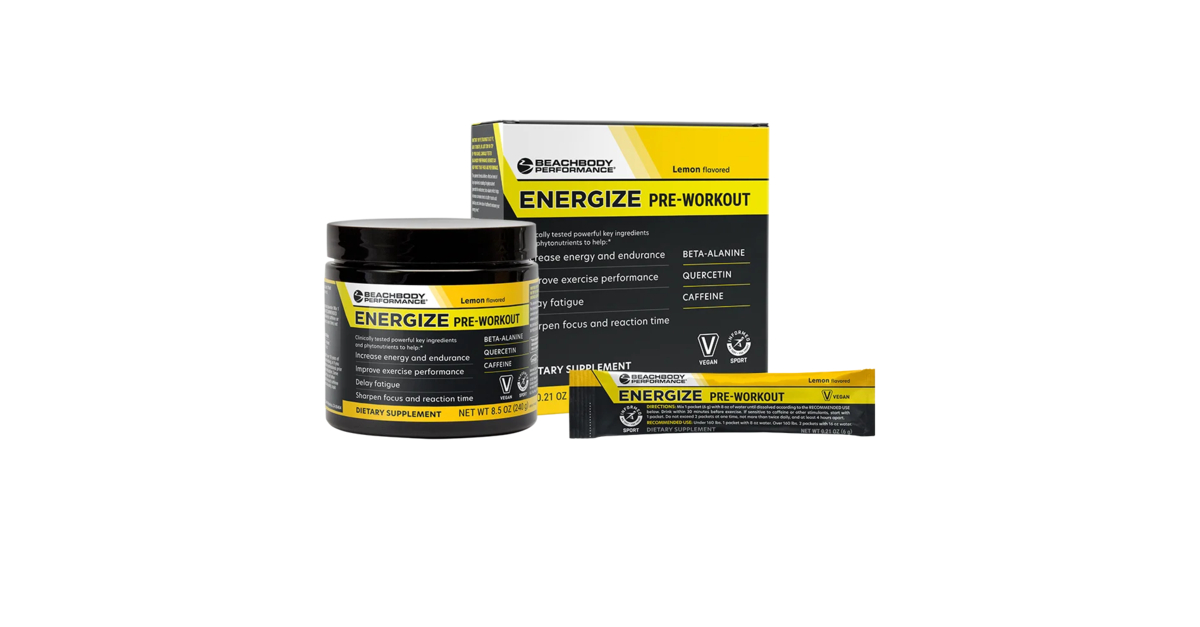 Beachbody pre workout sale