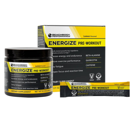 Beachbody Performance Energize Pre-Workout Named 2024’s Best Pre-Workout Performance Supplement by CNET (Photo: Business Wire)