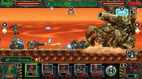 METAL SLUG ATTACK RELOADED is available now. (Graphic: Business Wire)