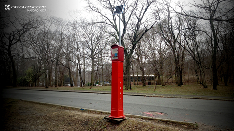 Knightscope Provides Monitoring Services for 518 FDNY Call Boxes (Photo: Business Wire)