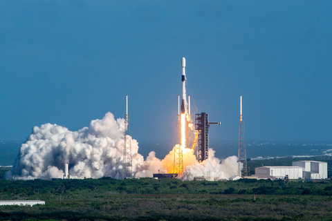 ASTRA 1P Successfully Launched on SpaceX’s Falcon 9 Rocket (Photo: Business Wire)