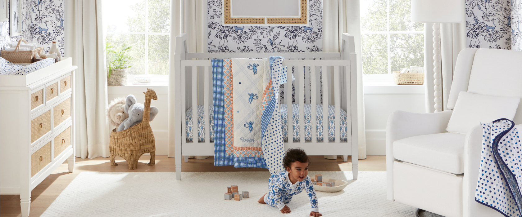 Pottery barn nursery furniture online