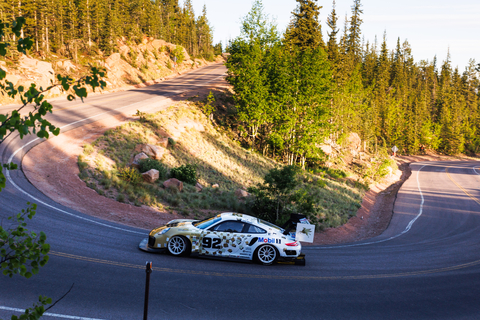 Mobil 1™ Team Returns to the 2024 Broadmoor Pikes Peak International Hill Climb with Debut of Specialty Builds, Liveries and Race Car Drivers (Photo: Business Wire)
