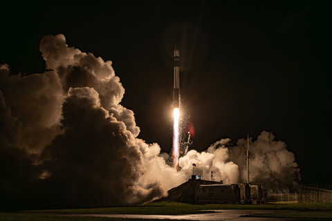 Rocket Lab reaches milestone 50th Electron launch (Photo: Business Wire)