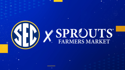 Sprouts Farmers Market Named “Official Grocer of the Southeastern Conference” (Graphic: Business Wire)